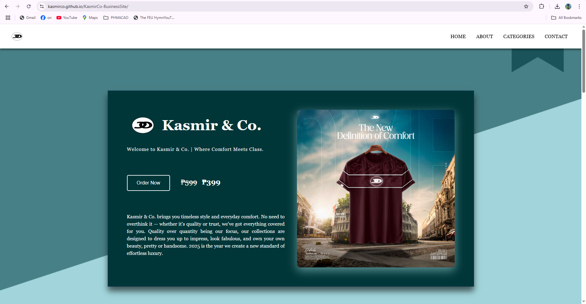 KasmirCo-BusinessSite