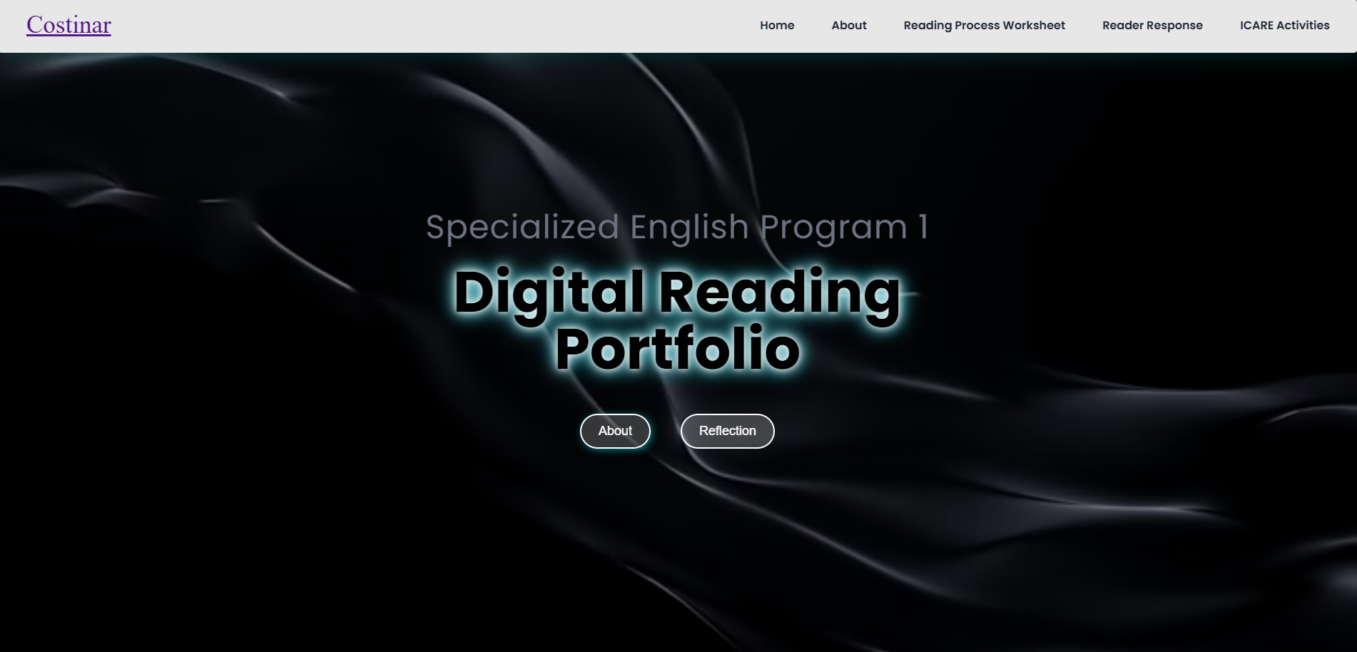 Course Project Portfolio