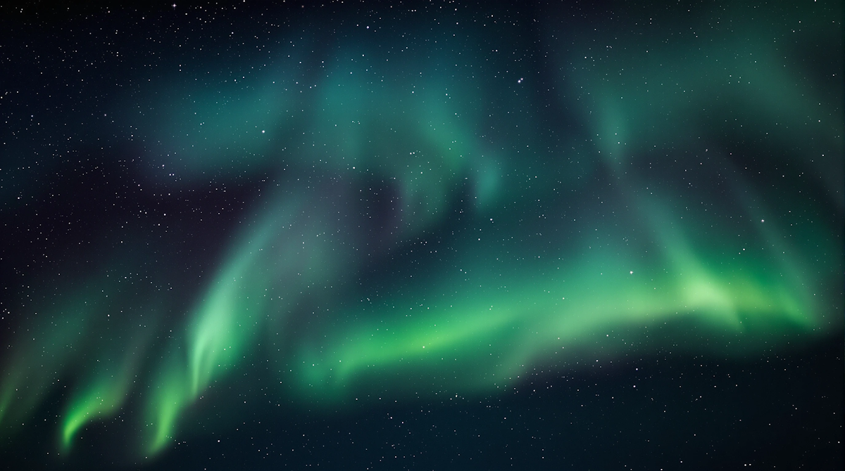 Aurora Background